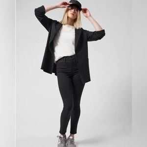 💎NWT🏷ATHLETA FLEX SKINNY JEANS in black size 8